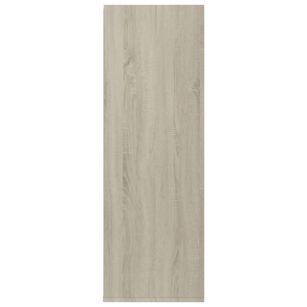 Scarpiera Rovere Sonoma 54x34x100,5 Cm In Legno Multistrato