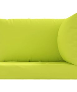 Cuscini Per Pallet 3 Pz Verde Intenso In Tessuto Oxford