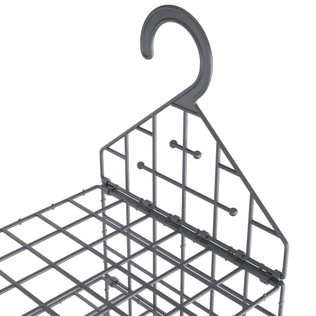 Organizer Per Armadio Da Appendere Con 7 Ripiani - Image 6