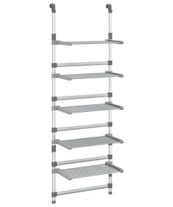 Stendibiancheria Pensile A 5 Livelli In Alluminio