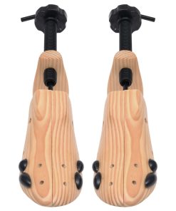 Tendiscarpe Taglia 41-46 In Legno Massello Di Pino