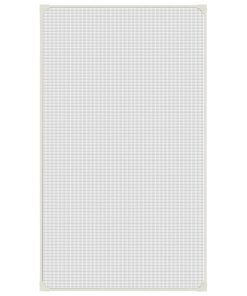 Zanzariera Magnetica Per Finestre Bianca 80x140 cm