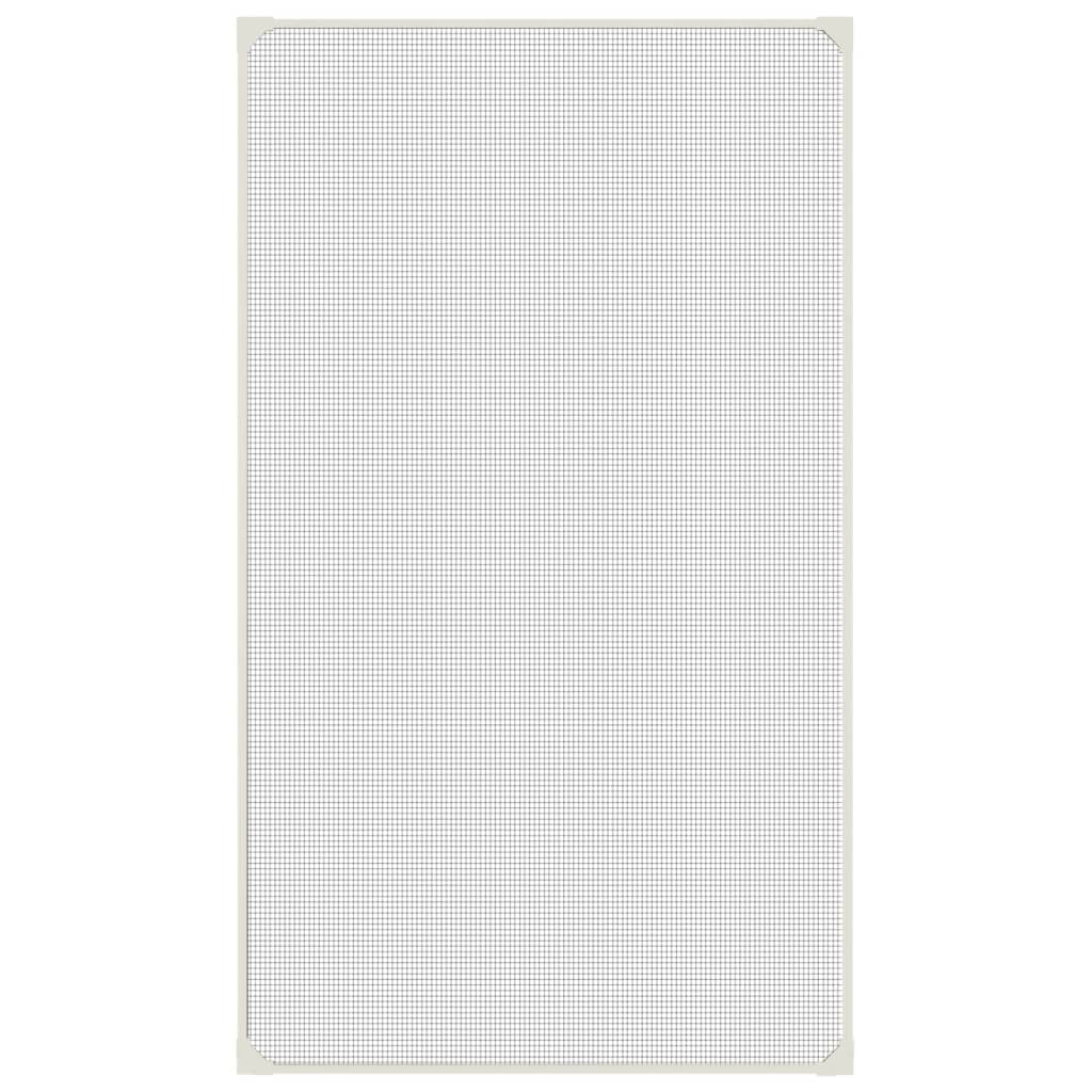Zanzariera Magnetica Per Finestre Bianca 80x140 cm