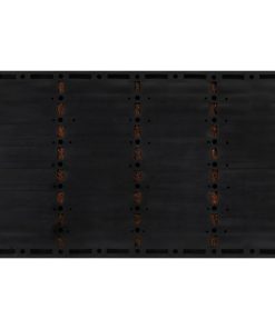 Zerbino Rettangolare 45x75 Cm In Gomma E Fibra Di Cocco