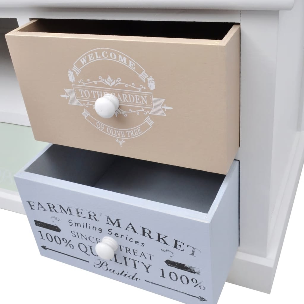 Mobile Porta Tv In Stile Francese In Legno - Image 4