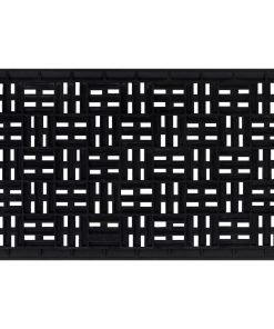 Zerbino Rettangolare 45x75 Cm In Gomma