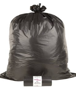 Sacchetti Per Cestini 150 Pz Neri 240 L