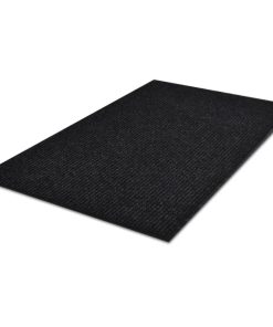 Zerbino Nero Pvc 90 X 60 cm