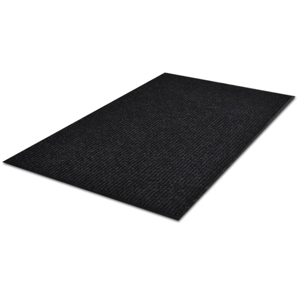 Zerbino Nero Pvc 90 X 60 cm