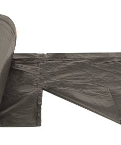 Sacchetti Per Cestini Con Coulisse 150 Pz Neri 240 L