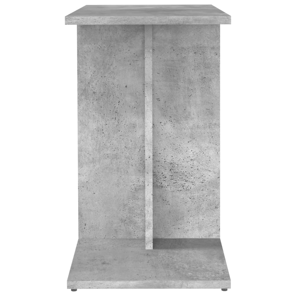 Tavolino Grigio Cemento 50x30x50 Cm In Legno Multistrato - Image 6