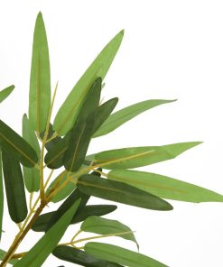 Albero Bambù Artificiale 828 Foglie 150 Cm Verde