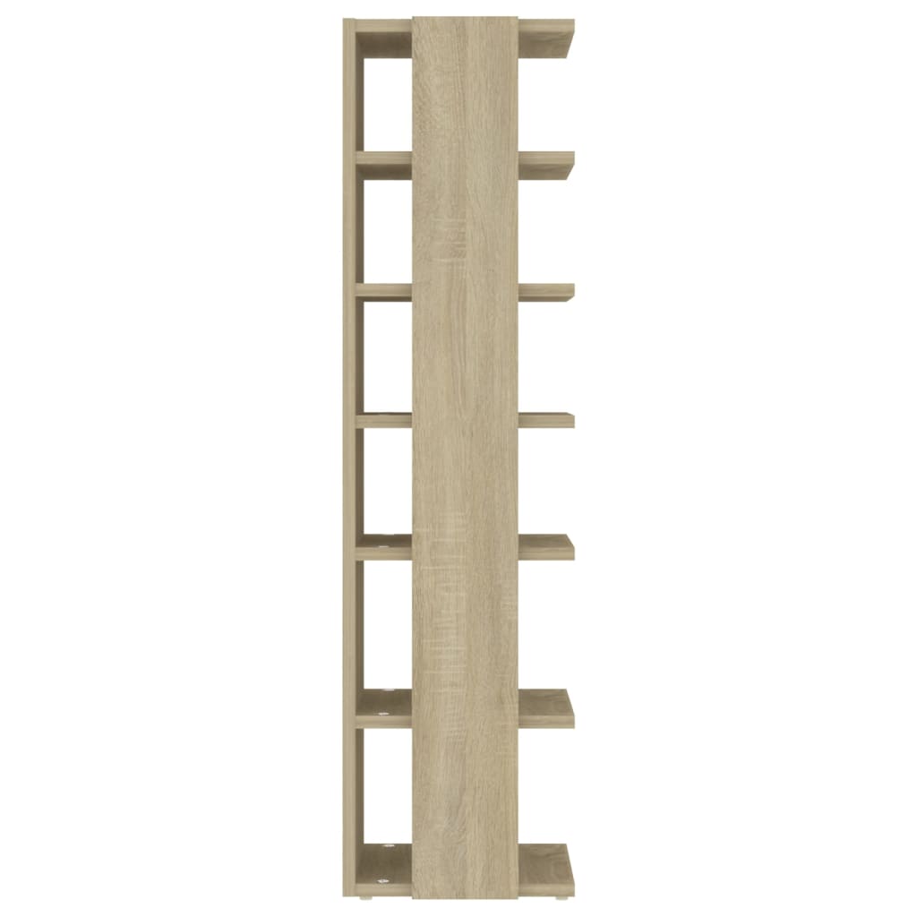 Scarpiera Rovere Sonoma 27,5x27x102 Cm In Legno Multistrato - Image 4