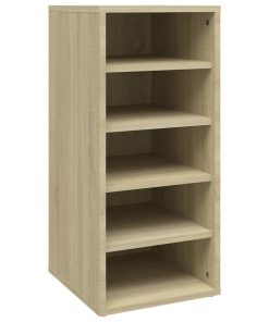 Scarpiera Rovere Sonoma 31,5x35x70 Cm In Truciolato