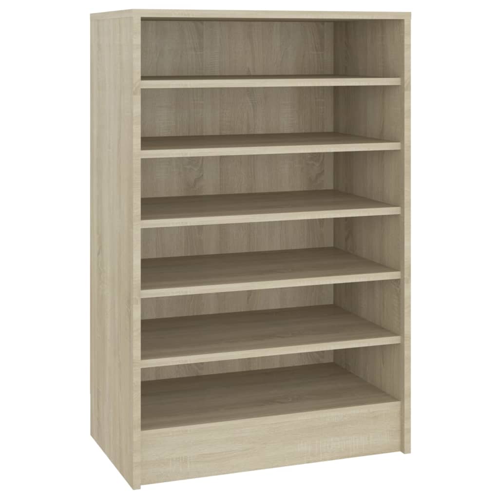 Scarpiera Rovere Sonoma 60x35x92 Cm In Truciolato - Image 4