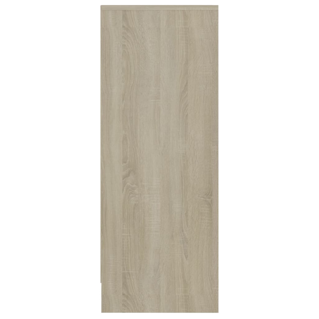 Scarpiera Rovere Sonoma 60x35x92 Cm In Truciolato - Image 2