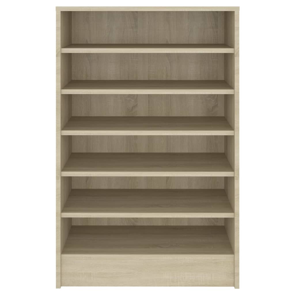 Scarpiera Rovere Sonoma 60x35x92 Cm In Truciolato - Image 3