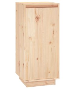 Scarpiera 35x35x80 Cm In Legno Massello Di Pino