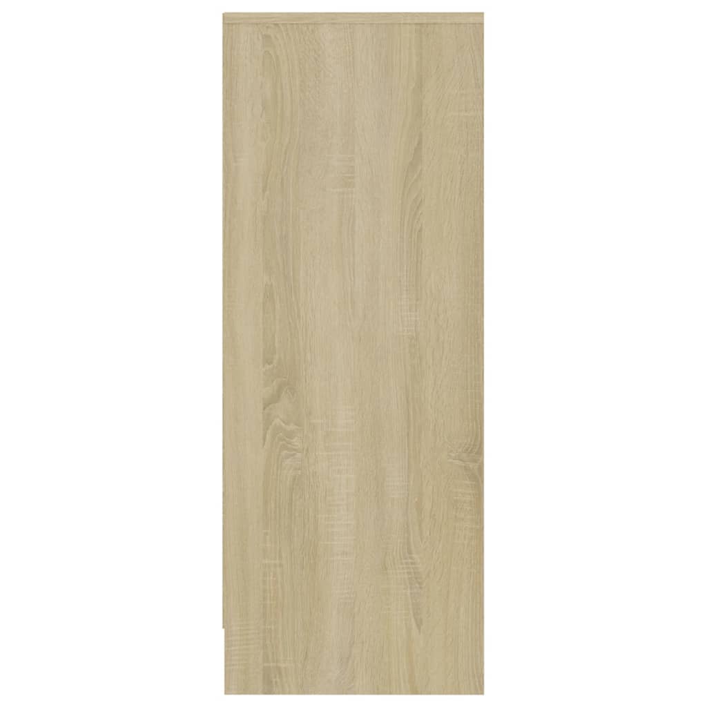 Scarpiera Rovere Sonoma 31,5x35x90 Cm In Truciolato - Image 5