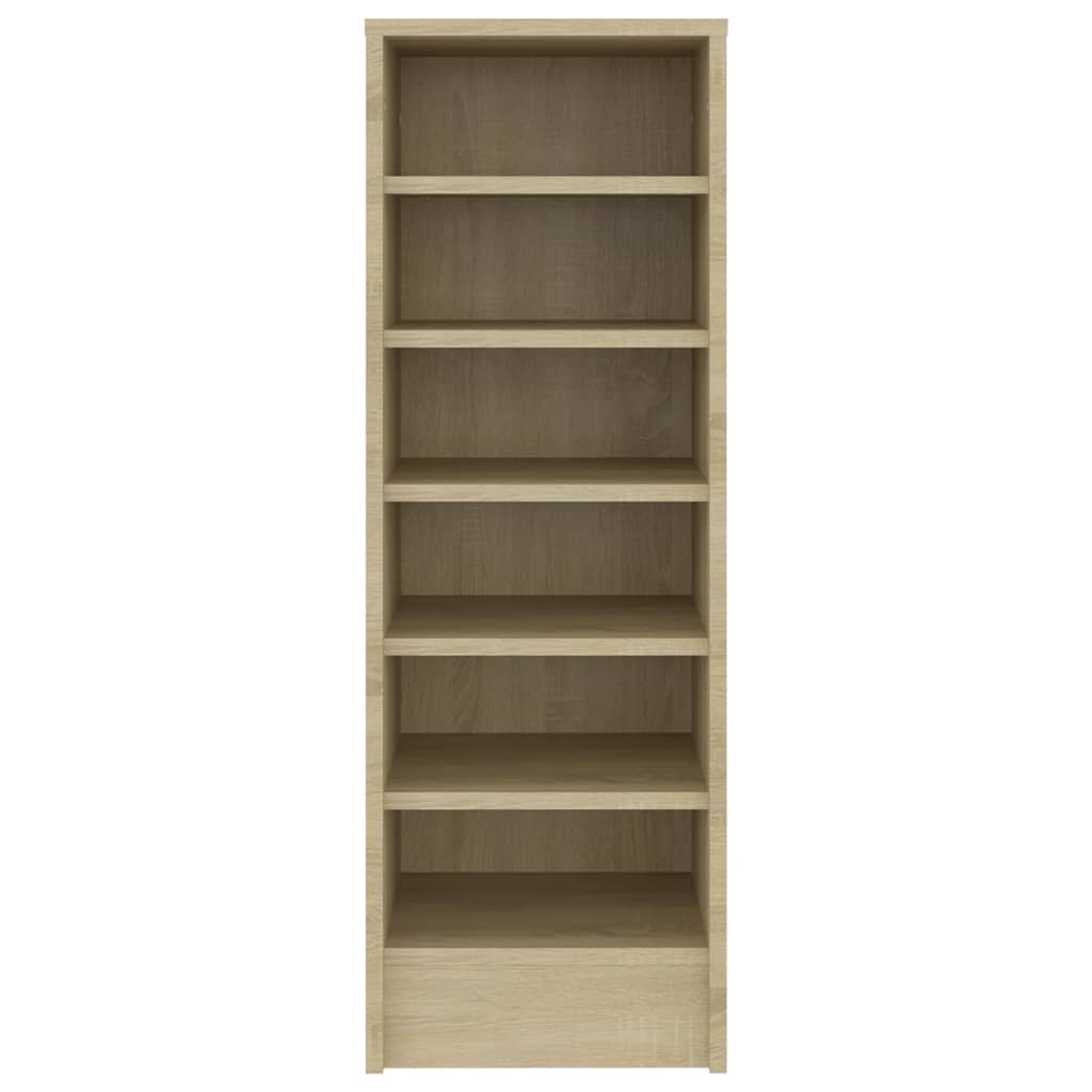 Scarpiera Rovere Sonoma 31,5x35x90 Cm In Truciolato - Image 2