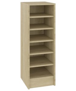 Scarpiera Rovere Sonoma 31,5x35x90 Cm In Truciolato