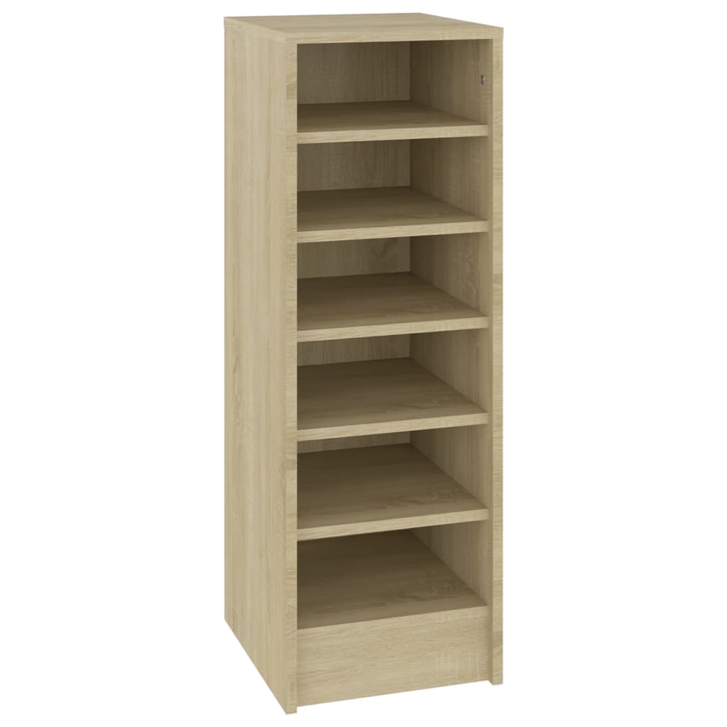 Scarpiera Rovere Sonoma 31,5x35x90 Cm In Truciolato
