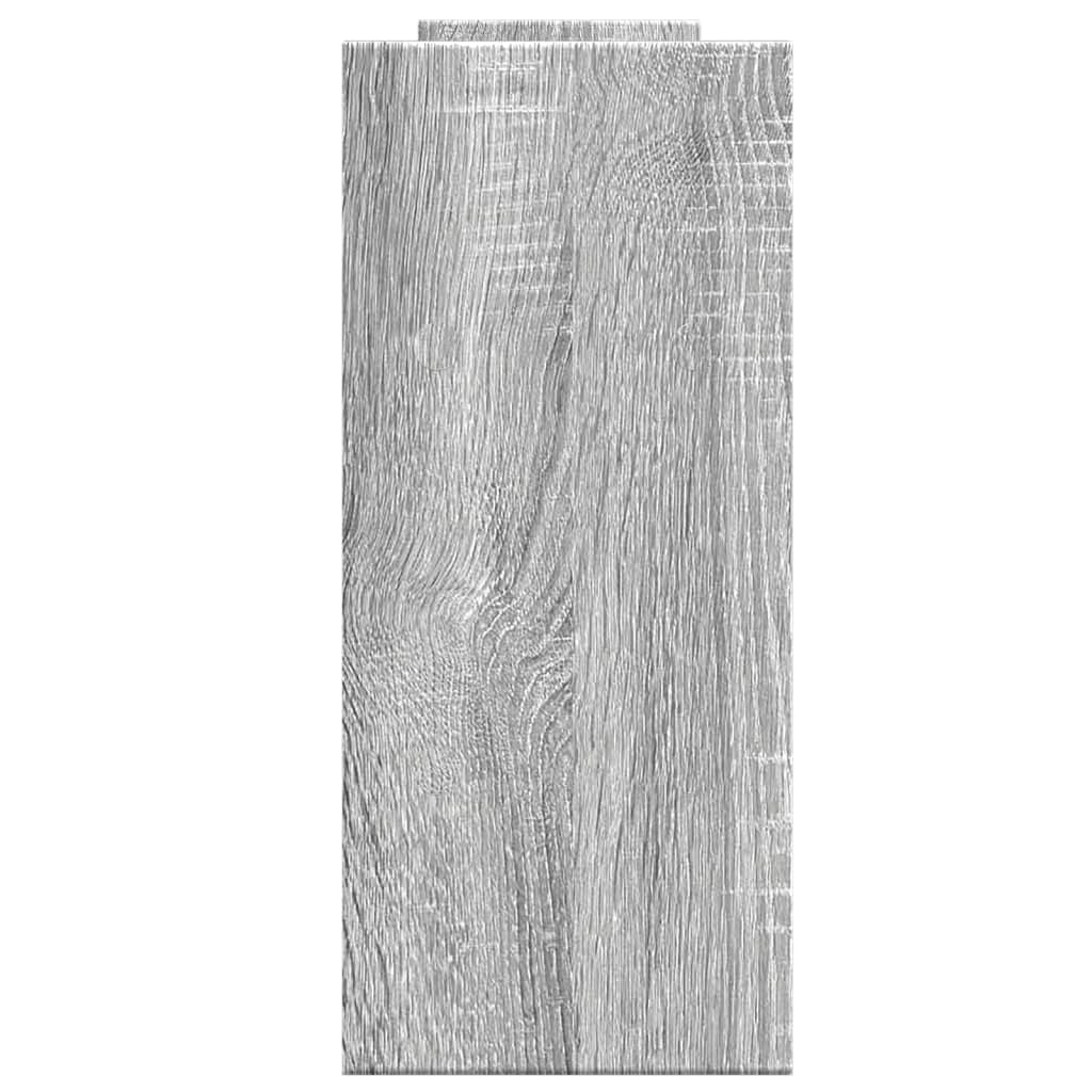 Organizer Scrivania Grigio Sonoma 38,5x17x39 Legno Multistrato - Image 2