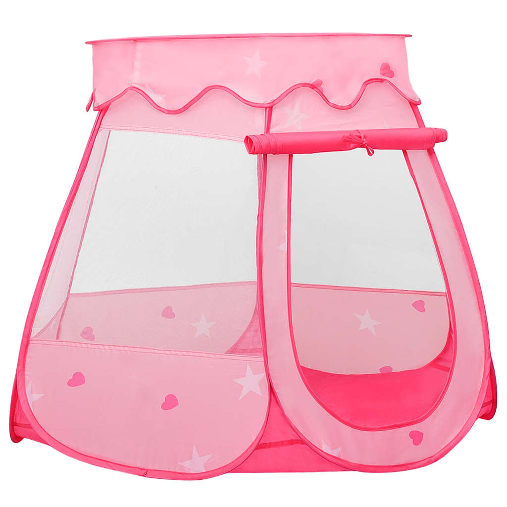 Tenda Da Gioco Per Bambini Rosa 102x102x82 cm - Image 2