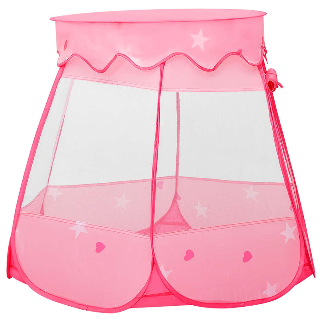 Tenda Da Gioco Per Bambini Rosa 102x102x82 cm
