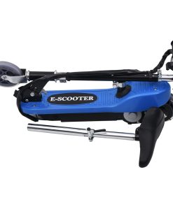 Monopattino Elettrico Con Sella 120 W Blu