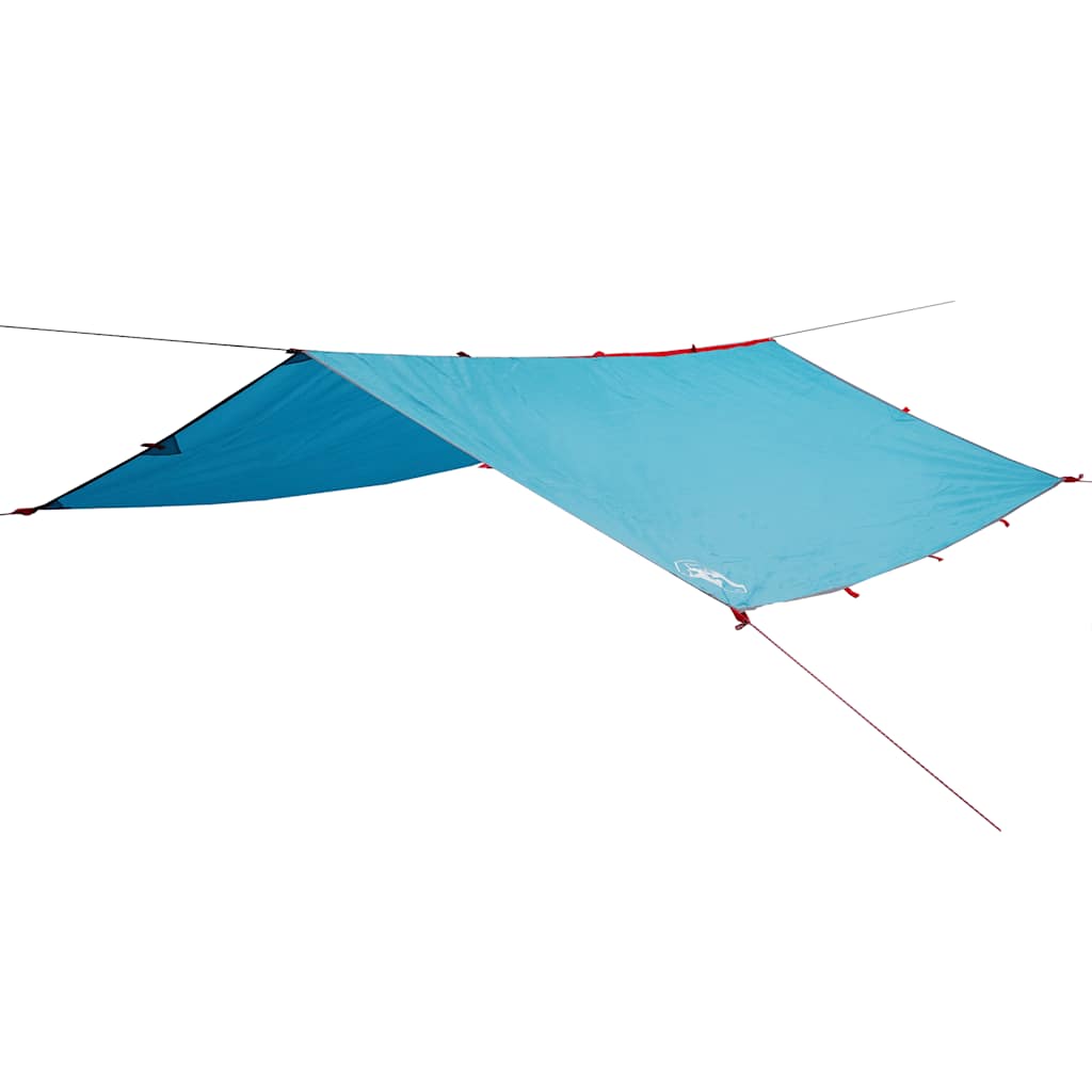 Telone Da Campeggio Blu 500x294 Cm Impermeabile