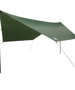 Telone Da Campeggio Verde 430x380x210 Cm Impermeabile