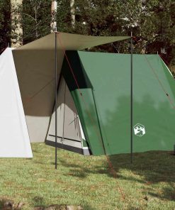 Tenda Da Campeggio Per 3 Persone Verde Impermeabile