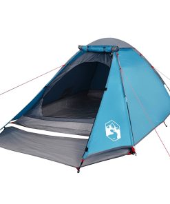 Tenda Da Campeggio A Cupola Per 2 Persone Blu Impermeabile