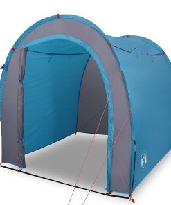 Tenda Portaoggetti Blu Impermeabile