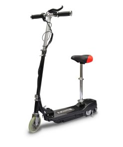 Monopattino Elettrico Con Sella 120 W Nero