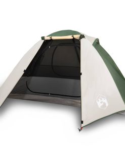 Tenda Da Campeggio A Cupola Per 2 Persone Verde Impermeabile
