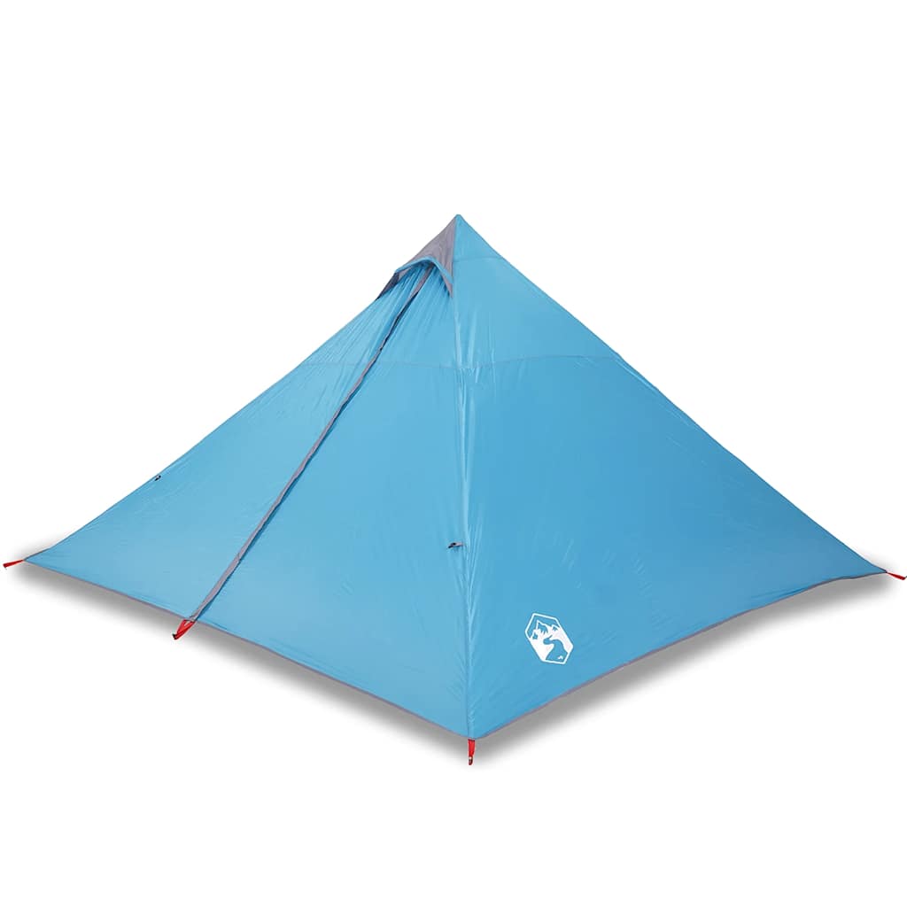 Tenda Familiare Tipi Per 7 Persone Blu Impermeabile - Image 5