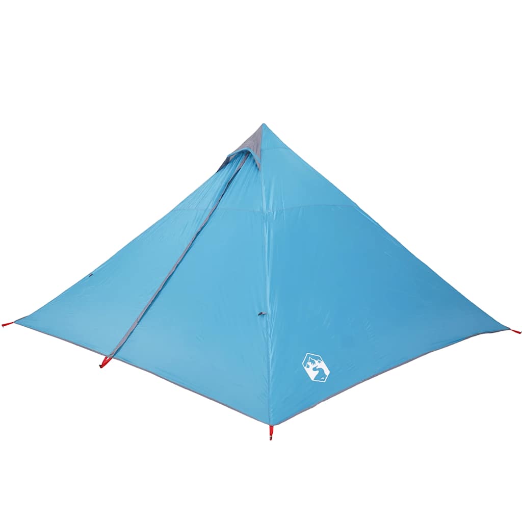 Tenda Familiare Tipi Per 7 Persone Blu Impermeabile - Image 2