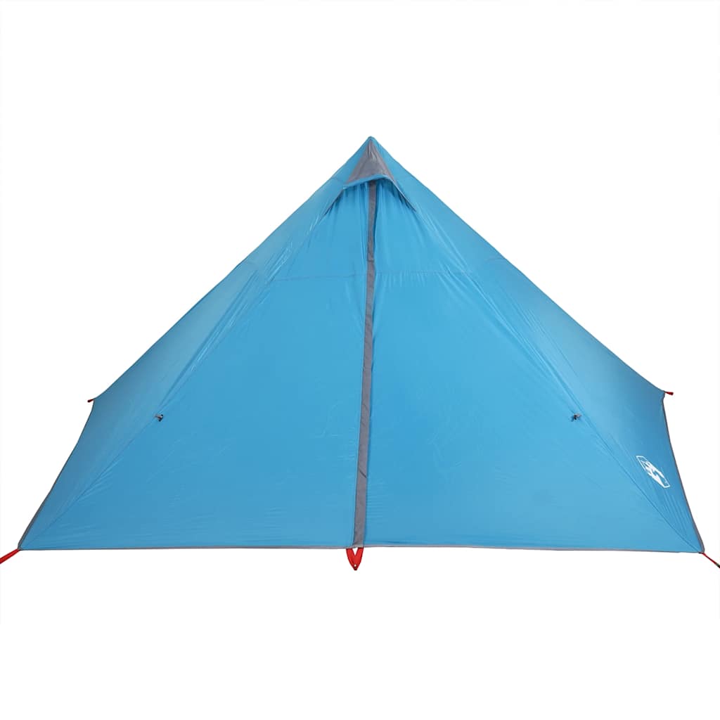 Tenda Familiare Tipi Per 7 Persone Blu Impermeabile - Image 3