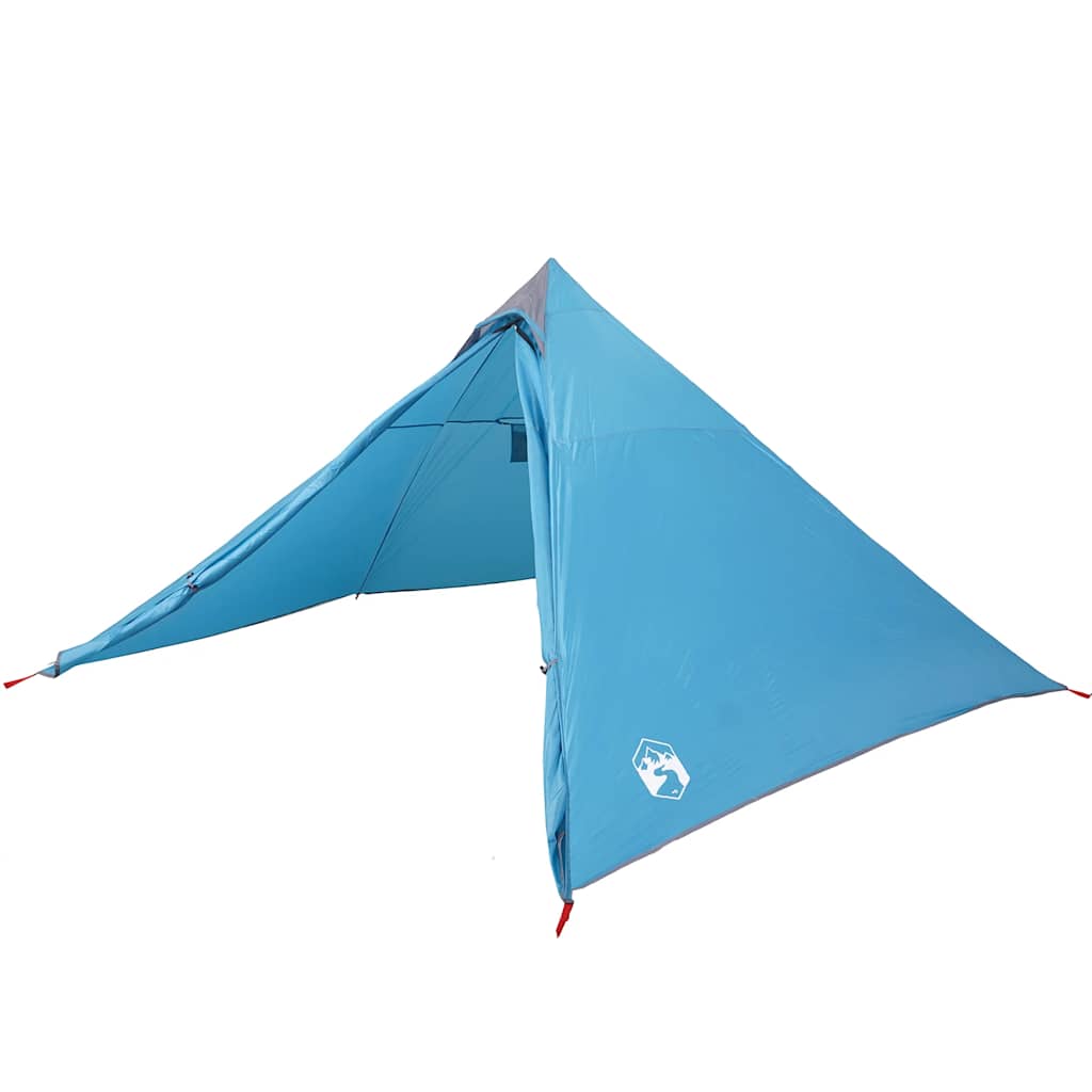 Tenda Familiare Tipi Per 7 Persone Blu Impermeabile - Image 6