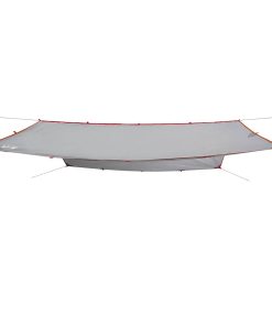 Telone Da Campeggio Grigio/arancione 300x294 Cm Impermeabile
