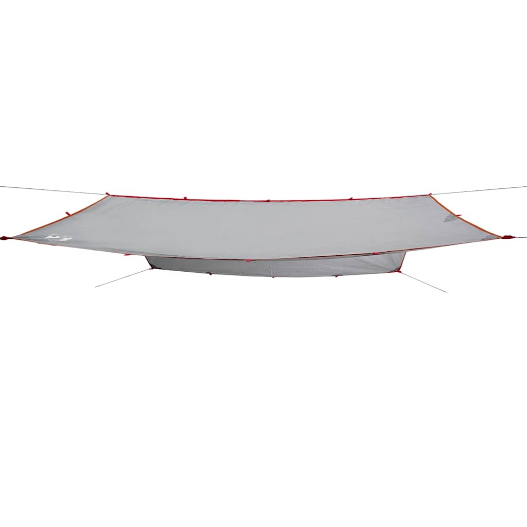 Telone Da Campeggio Grigio/arancione 300x294 Cm Impermeabile