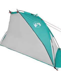 Tenda Da Spiaggia Verde Mare 268x223x125 Cm In Poliestere 185t