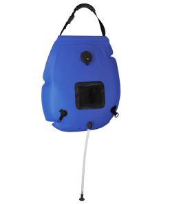 Borsa Per Doccia Da Campeggio Blu 20 L In Pvc