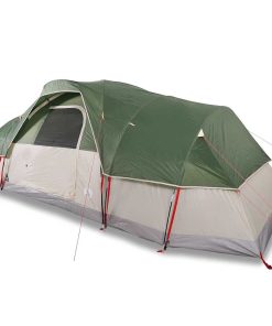 Tenda Familiare A Cupola Per 11 Persone Verde Impermeabile