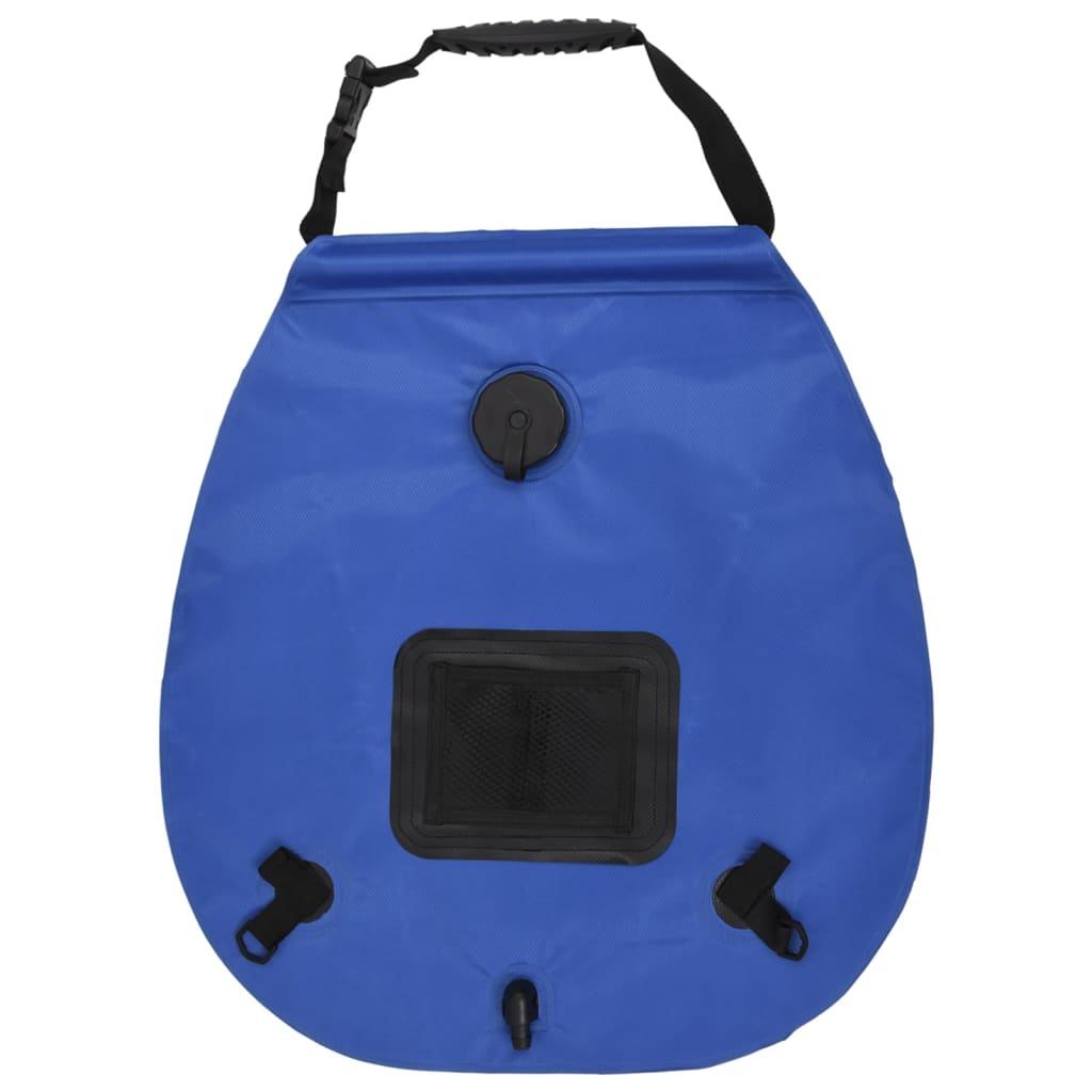 Borsa Per Doccia Da Campeggio Blu 20 L In Pvc - Image 5