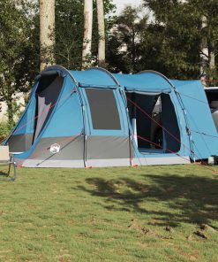 Tenda Da Campeggio Per Auto Per 2 Persone Blu Impermeabile