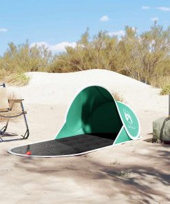 Tenda Da Spiaggia PoP-Up Verde Mare Impermeabile
