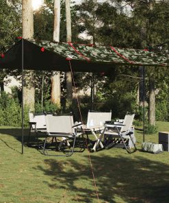 Telone Da Campeggio Mimetica 451x420 Cm Impermeabile